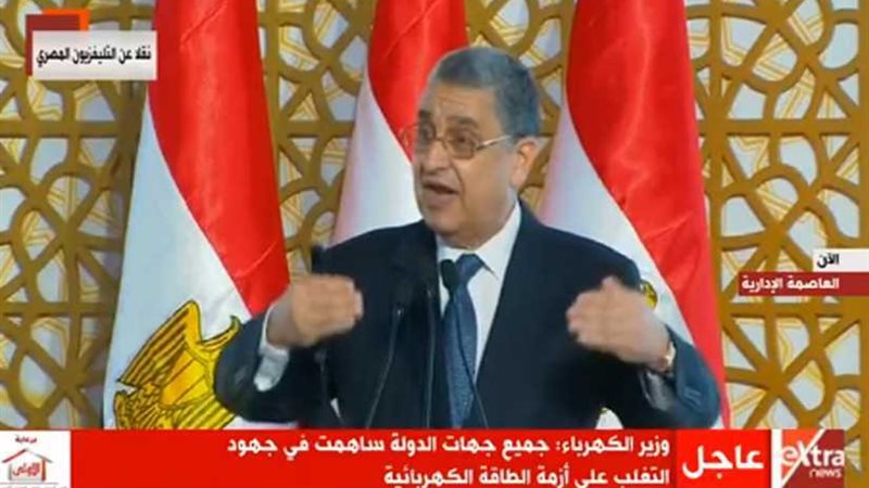 وزير الكهرباء: نستطيع