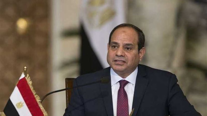الرئيس السيسي يوفد