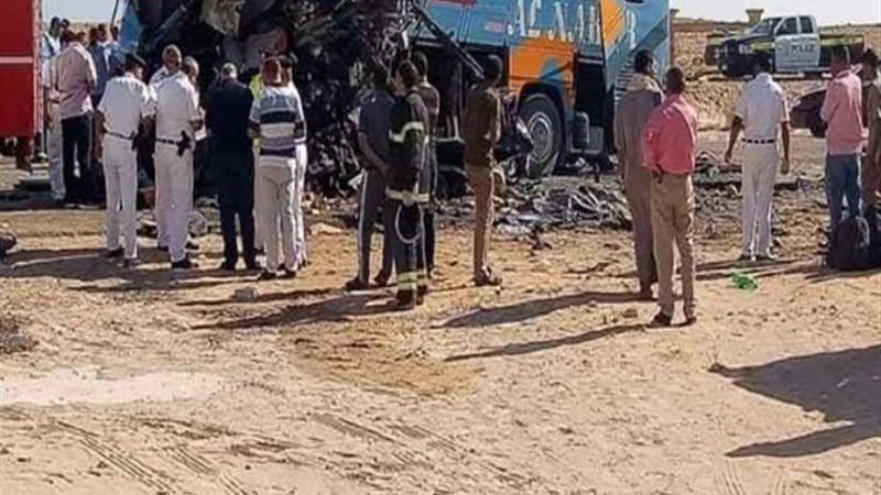 إصابة ٥ معلمات في