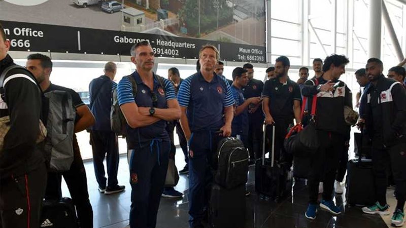 مران استشفائي للاعبي