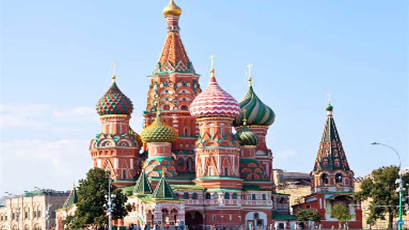 أهرامات روسيا