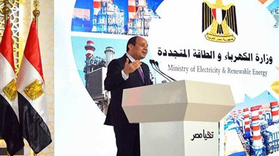 شاهد.. إنجازات وزارة الكهرباء