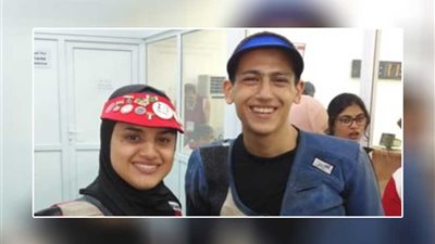 سيف شريف وفريدة خالد يتوجان بذهبية الرماية بدورة الألعاب الإفريقية للشباب