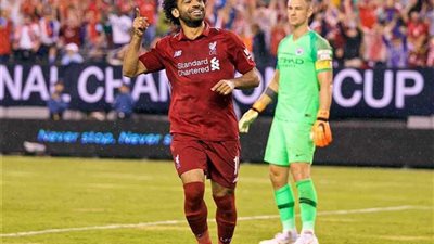 محمد صلاح يسجل من أول لمسة في ليلة هزيمة السيتي 