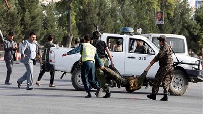 مقتل وإصابة 9 رجال أمن في هجوم انتحاري غربي كابول