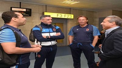 تفاصيل جلسة الدرندلي والجهاز الفني للأهلي قبل مواجهة تاونشيب