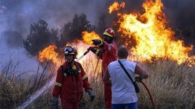 الحكومة اليونانية تقرر تقديم الدعم المالي لضحايا حرائق الغابات