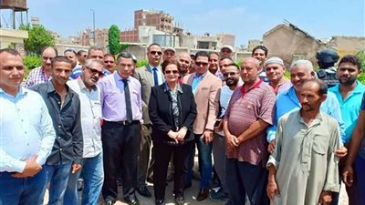 محافظ البحيرة تتفقد الخدمات وأعمال النظافة بمدينة دمنهور 