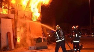 إخماد حريق شب في منزل دون إصابات بالمنيا