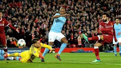 محمد صلاح يعلق على هدفه في مرمى مانشستر سيتي