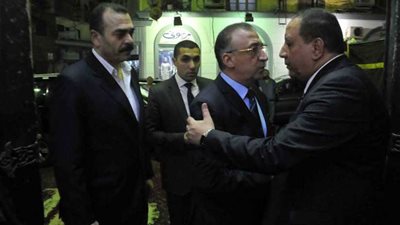 إعلاميون وقيادات محلية وأمنية تقدم العزاء لـ