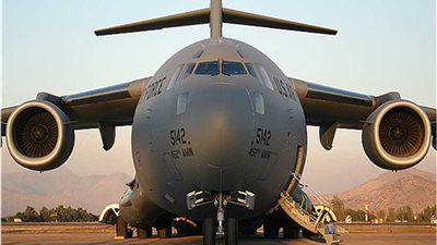 طائرة أمريكية تقل رفات جنود أمريكيين من كوريا الشمالية تصل إلى الشطر الجنوبي