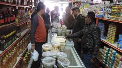 ضبط 19 قضية تموينية متنوعة فى حملة مكبرة بالبحيرة