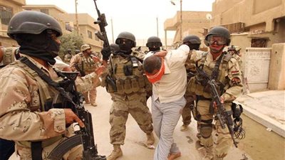القوات العراقية تلقي القبض على 17 من عناصر داعش