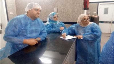 وكيل صحة أسيوط يؤكد على ضرورة تطبيق إجراءات مكافحة العدوي بالمنشآت الصحية