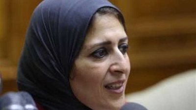 وزيرة الصحة في معهد رمد الجيزة لتفقد قوائم الانتظار