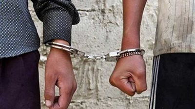 ضبط محاسب أثناء التنقيب عن الآثار في منزله بالبحيرة