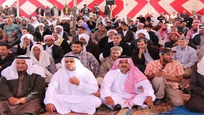 مشايخ سيناء: الأوضاع مستقرة ومستمرون في التعاون مع القوات المسلحة في الحرب على الإرهاب