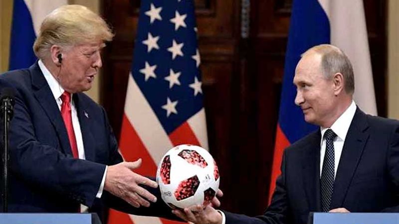 قصة كرة بوتين التي