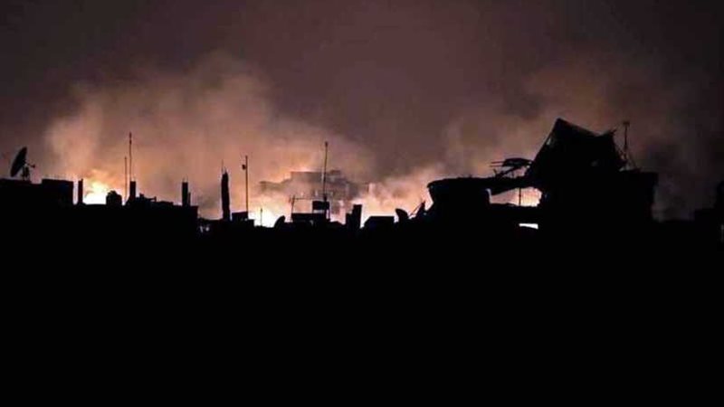 انفجار ضخم بمحيط