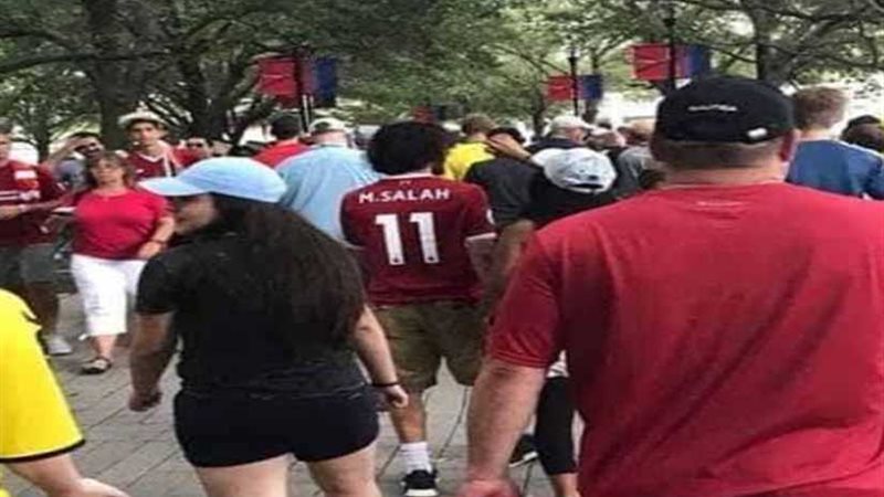 شاهد.. مشجعو ليفربول