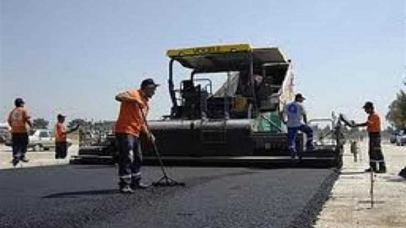 رصف وإحلال طرق بالغنايم