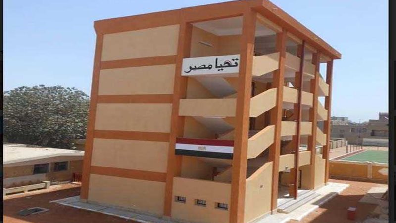 استلام 8 مدارس بأسيوط