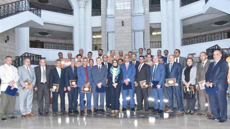 تكريم الفريق الطبي