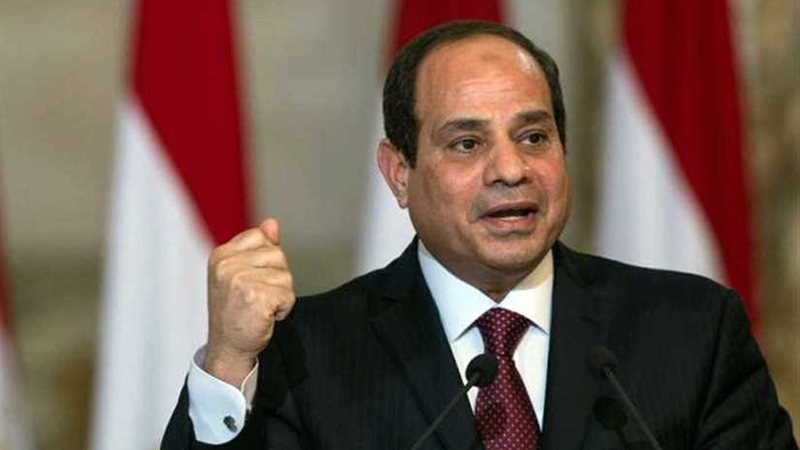 السيسي يصدر قانون