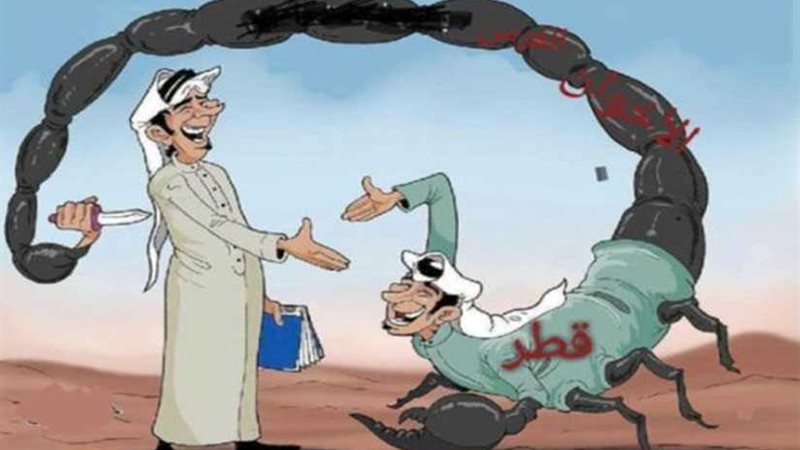 هاشتاج ورسوم كاريكاتورية