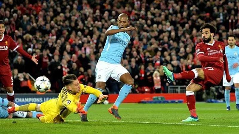 محمد صلاح يعلق على