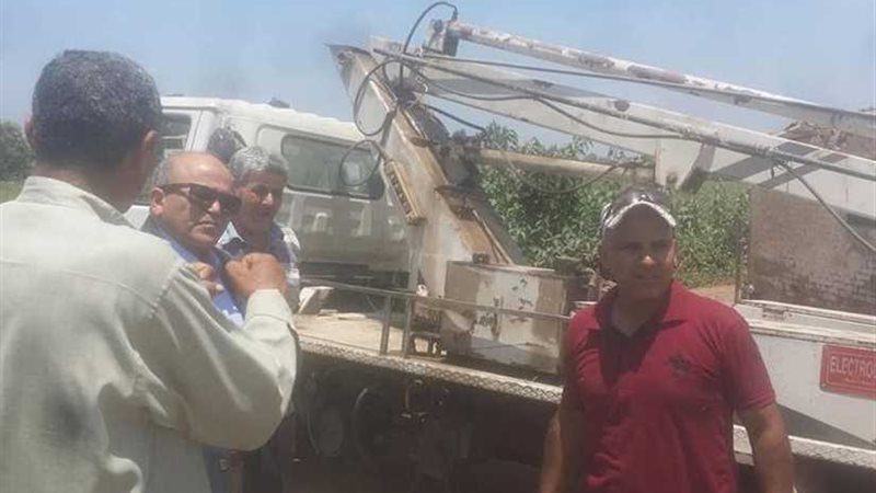 إحالة مسؤولي الإنارة