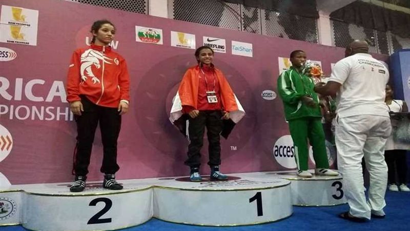 هالة وائل تتوج بذهبية