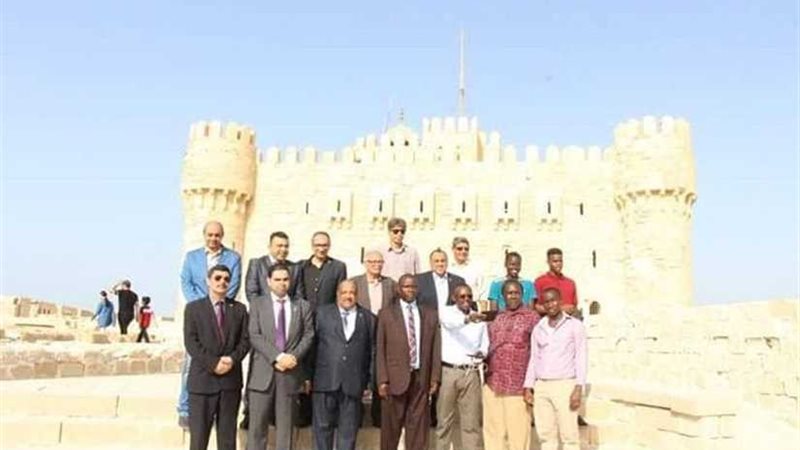 وفد أوغندي يزور قلعة