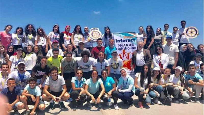 الروتاري ينظم ماراثونا