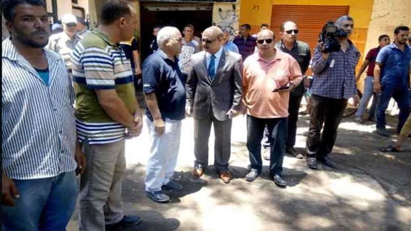 محافظ الغربية.. إزالة