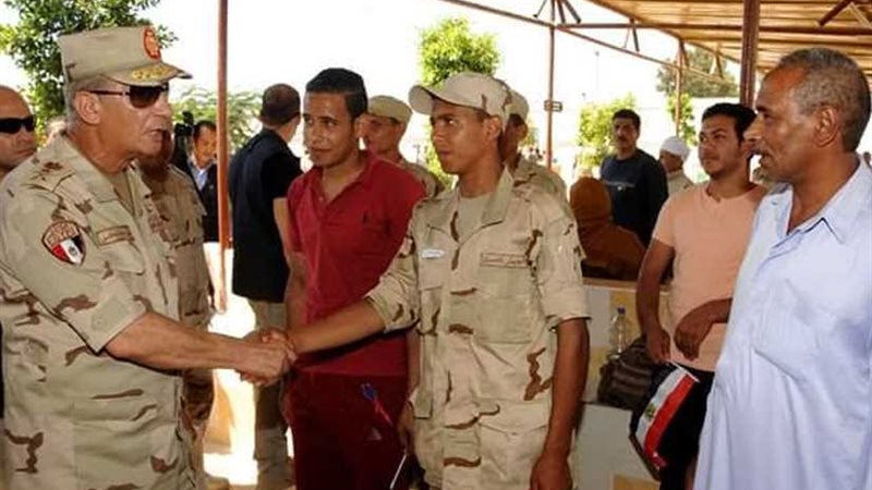 الفريق محمد زكى يزور