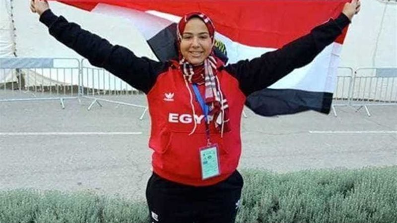 رنا خالد تتوج بذهبية