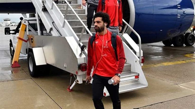 شاهد ..ليفربول يصل