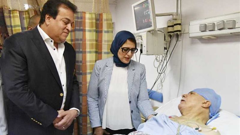 وزيرا الصحة والتعليم