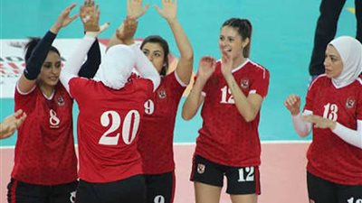 سيدات الكرة الطائرة بالأهلي يركزن على اللياقة البدنية استعدادًا للموسم الجديد