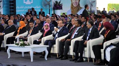 السيسي: لن ينجح أي نظام في الدولة المصرية إلا بالاستقرار والأمن