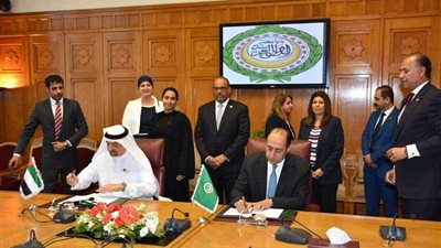 الجامعة العربية تشارك في فعاليات معرض 