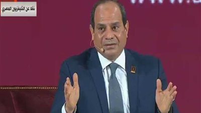 الرئيس السيسى: أقسم بالله لم يكن هناك أى تأمر على 