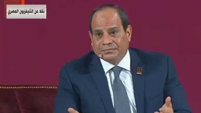 السيسي: 2020 سنحقق الاكتفاء الذاتي من الغاز