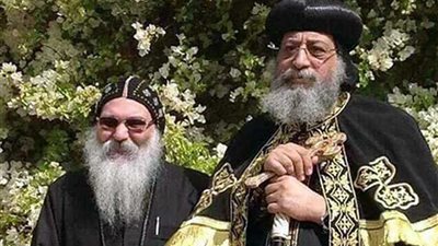 البابا تواضروس ينعى نيافة الأنبا إبيفانيوس