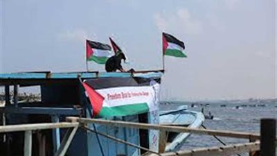 الاحتلال الإسرائيلي يستولي على سفينة تحمل متضامنين قبالة شواطئ غزة