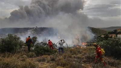 ارتفاع ضحايا حرائق اليونان إلى 116 قتيلاً ومفقودًا