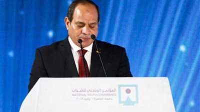 توصيات مؤتمر الشباب السادس تؤسس لنهضة تعليمية في مصر