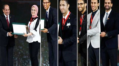 تعرف على علماء المستقبل الذين كرمهم الرئيس السيسي اليوم
